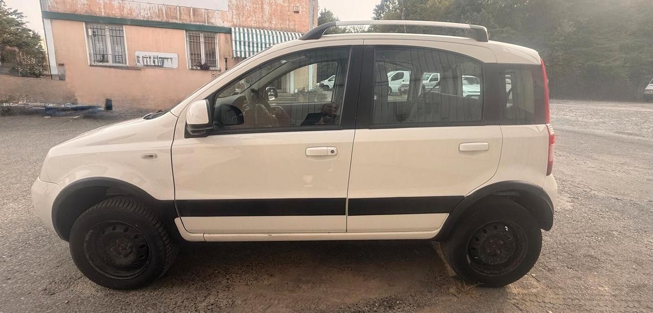 Fiat Panda 1.3 MJT 16V DPF 4x4 Climbing