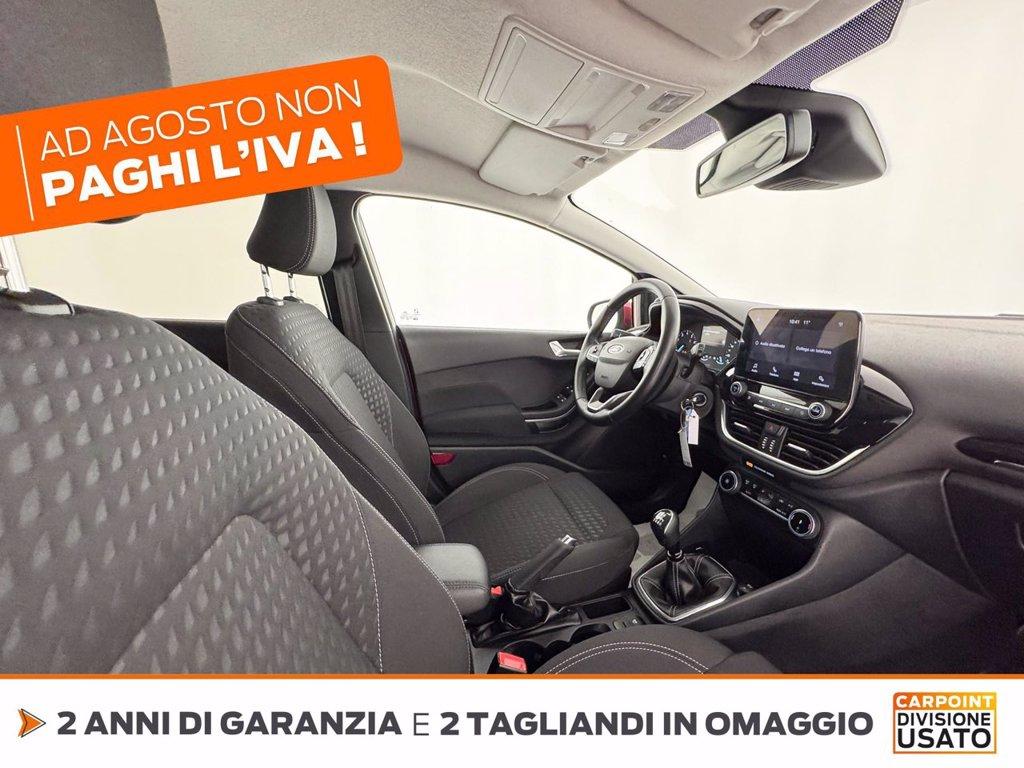 FORD Fiesta 5p 1.0 ecoboost hybrid titanium s&s 125cv my20.75 del 2022