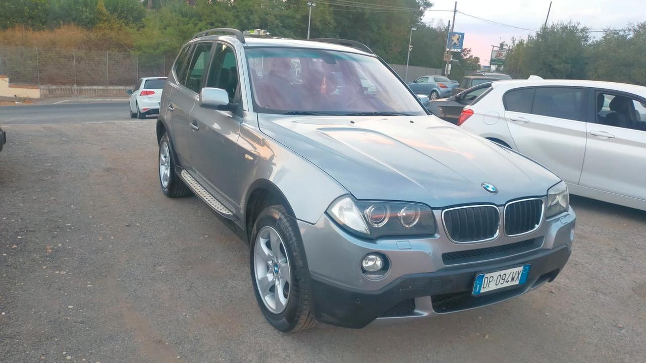 Bmw X3 2.0d cat 2007