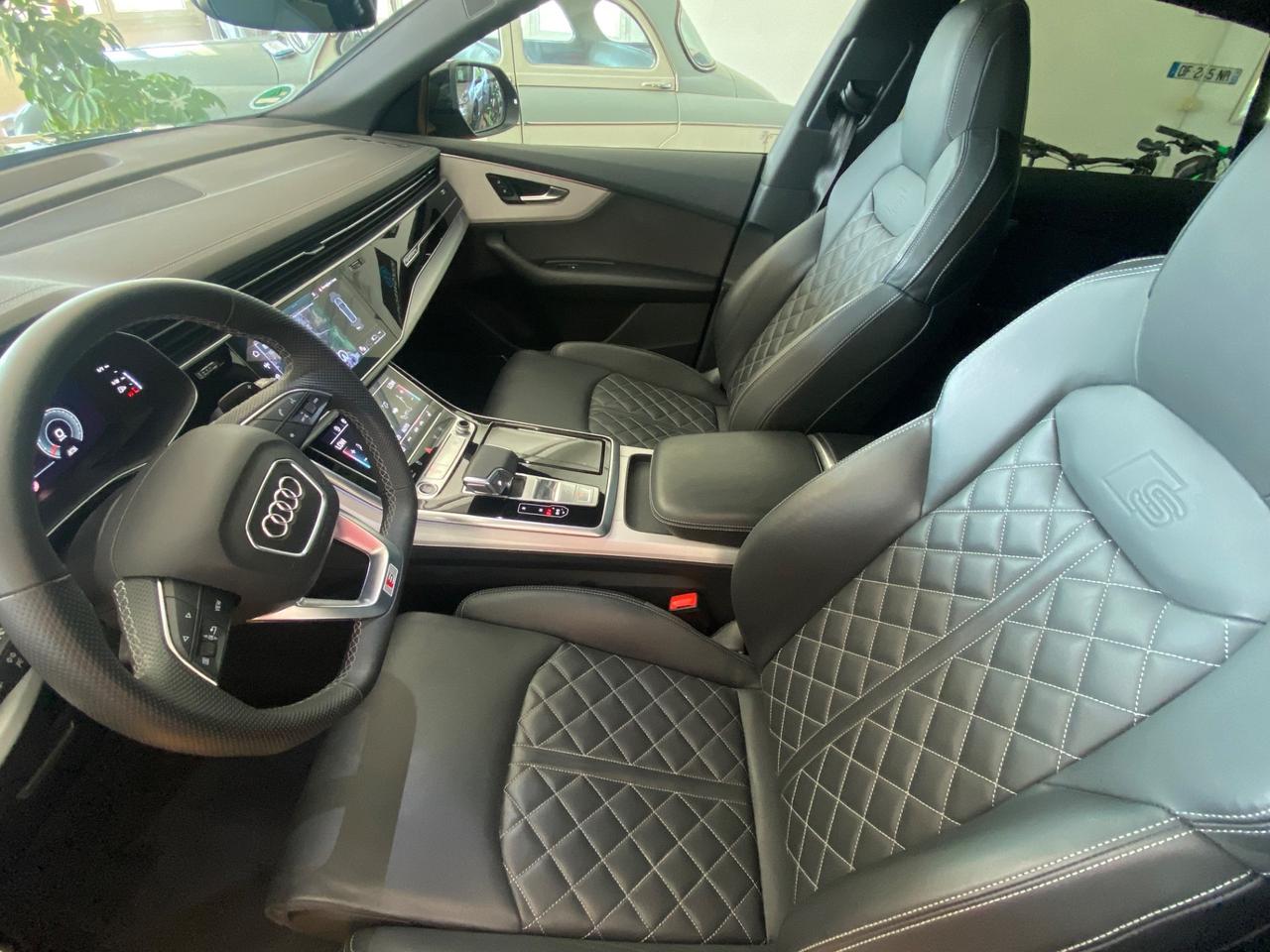 Audi Q8 SUV 50 TDI 286 CV quattro tiptronic S line edition Matrix Tetto