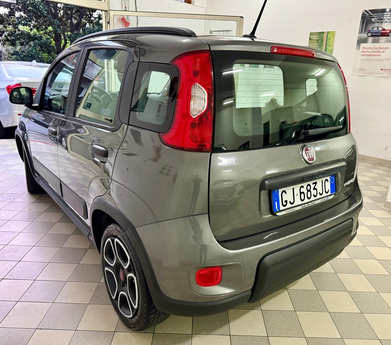 Fiat Panda 1.0 Hybrid City Life km certificati
