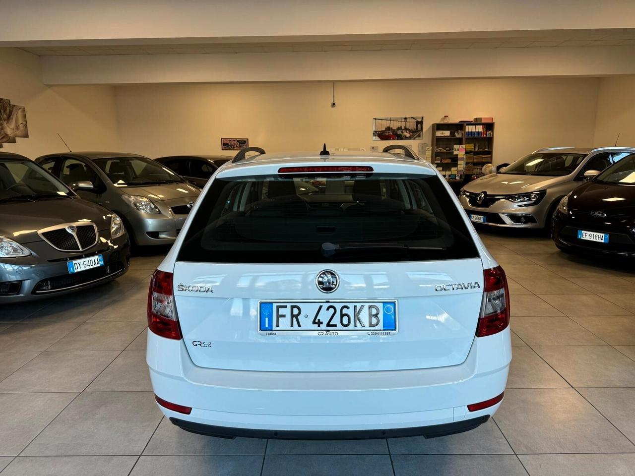 Skoda Octavia 1.6 TDI CR 115CV WAGON EXECUTIVE 2018