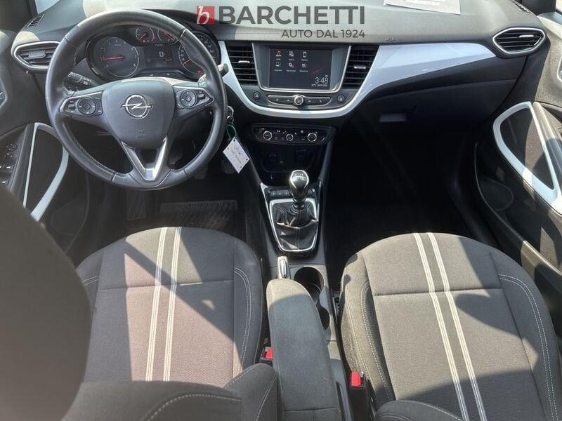 Opel Crossland 1.2 TURBO 12V 110 CV START&STOP DESIGN & TECH