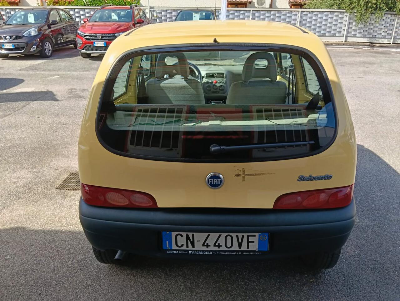 Fiat Seicento 1.1i cat Active