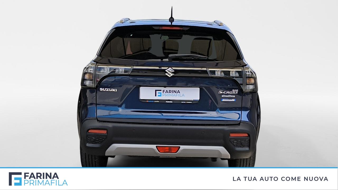 SUZUKI S-Cross II 2022 - S-Cross 1.4h Starview 4wd allgrip at