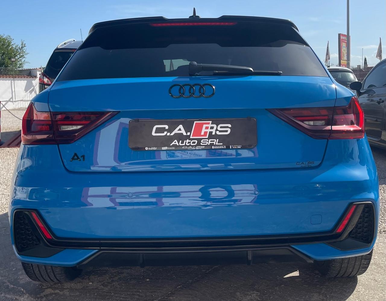 Audi A1 SPB S Line Edition One S Tronic 1.0 TFSI 116cv