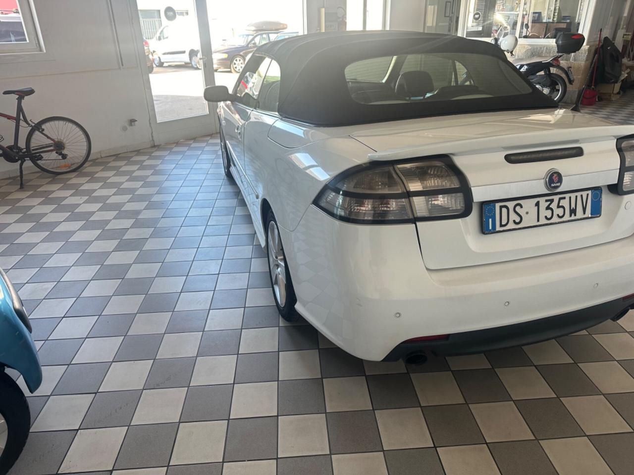 Saab 9-3 Cabriolet 1.9 TTiD 180CV Aero