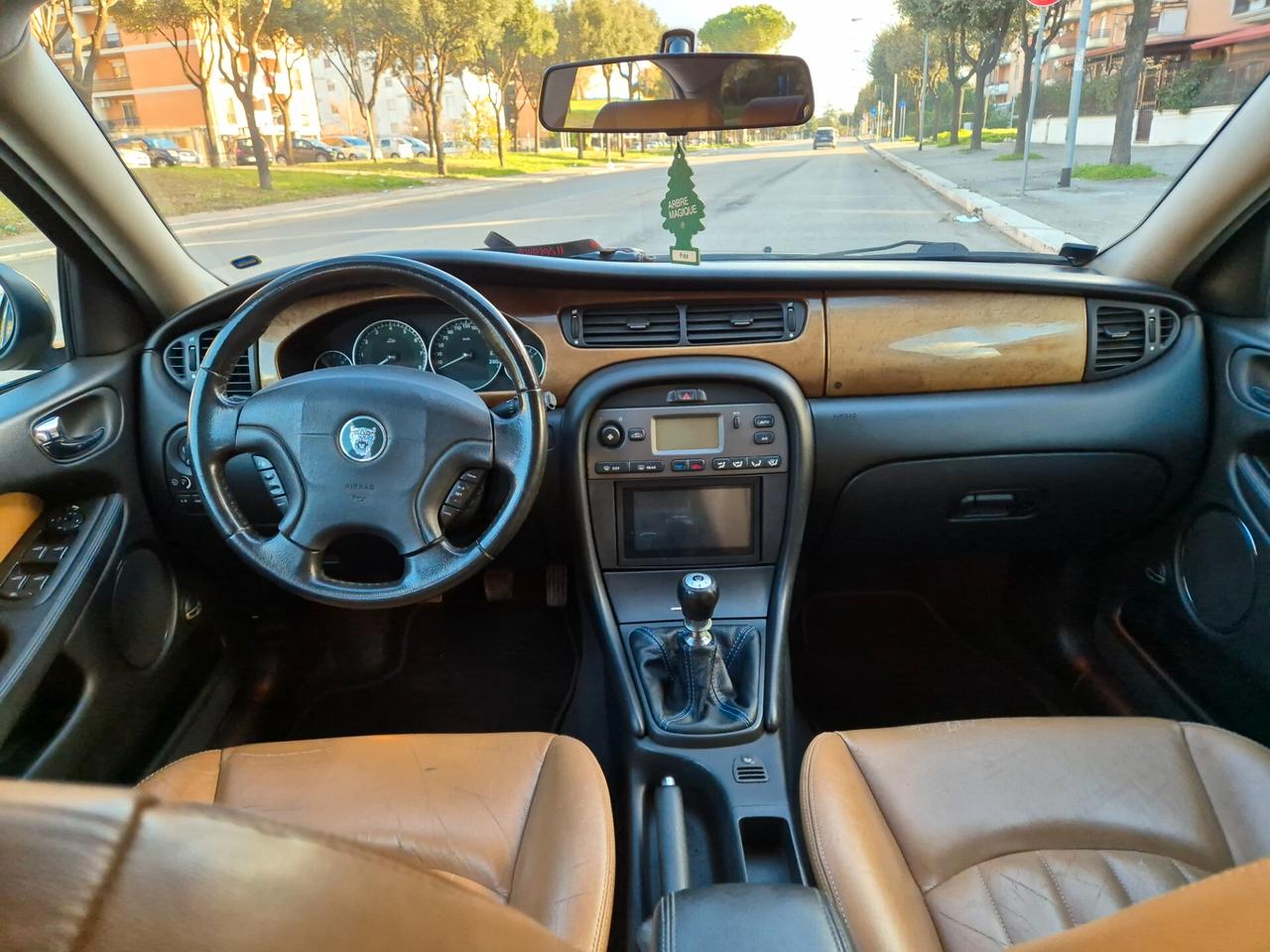 Jaguar xtipe 2.5 v6 196cv 4×4 benzina anno 02 benzina