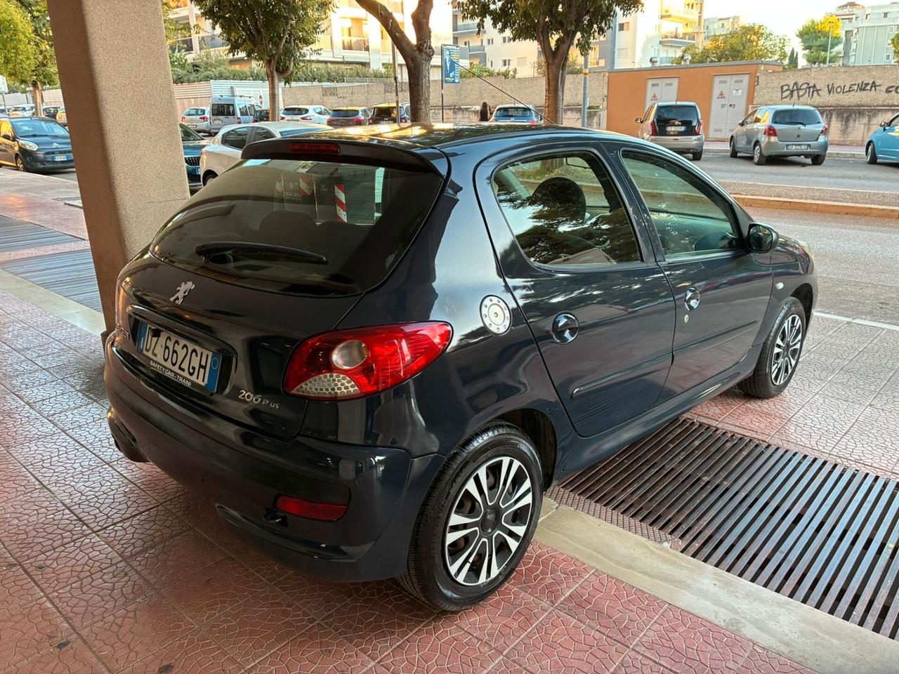 Peugeot 206 Plus 1.4HDi 5p. perfetta-09