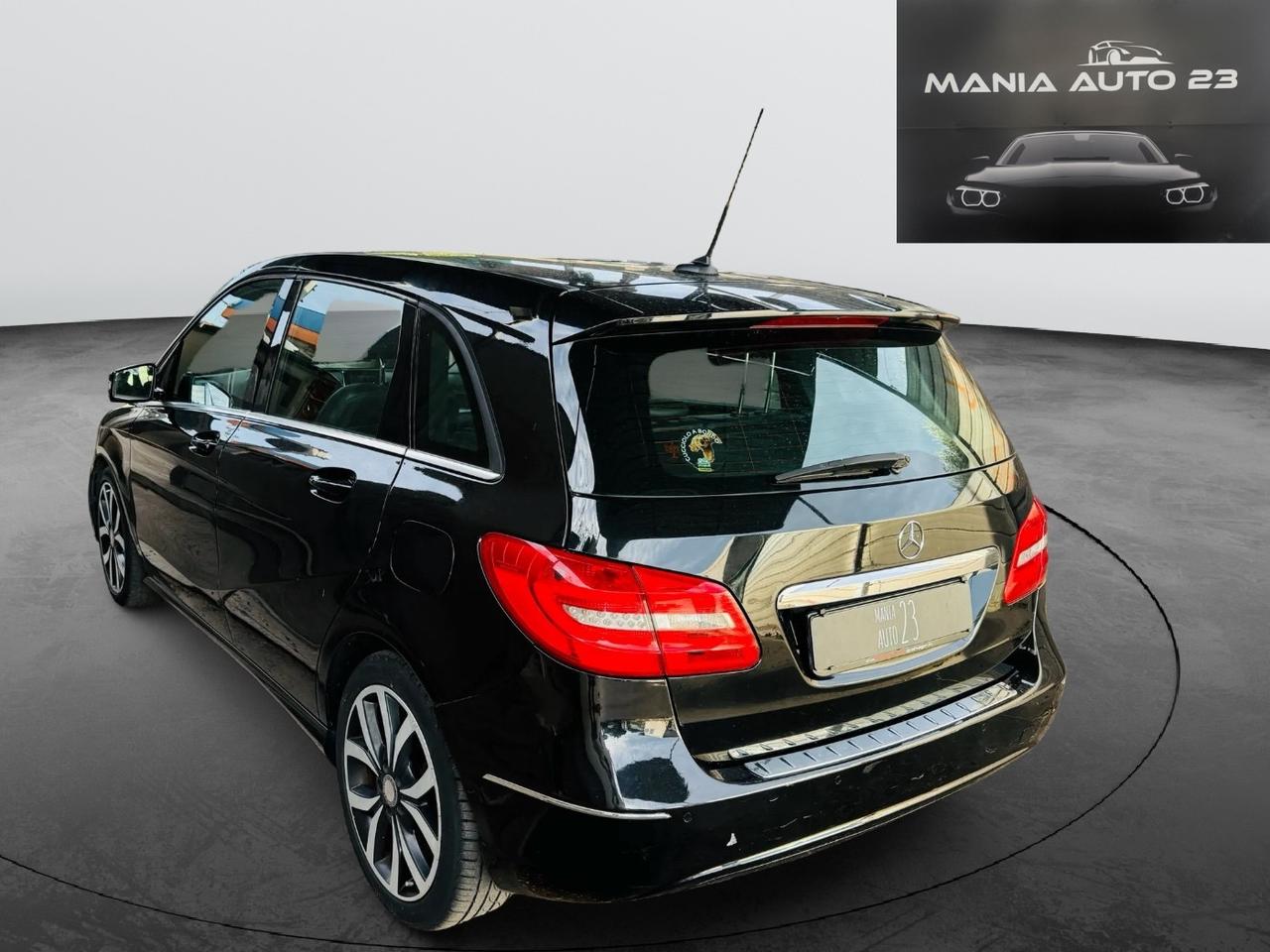 Mercedes-benz B 180 CDI*109CV*NEOPATENTATI*AUTOMATICA*