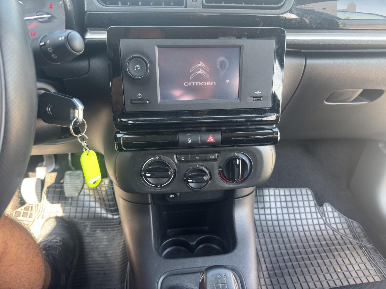 CITROEN C3 VAN 2 POSTI 1.5 B.HDI 100 CV E6D-BELLISSIMA-CRUISE-