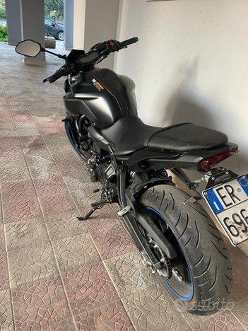 Yamaha MT07