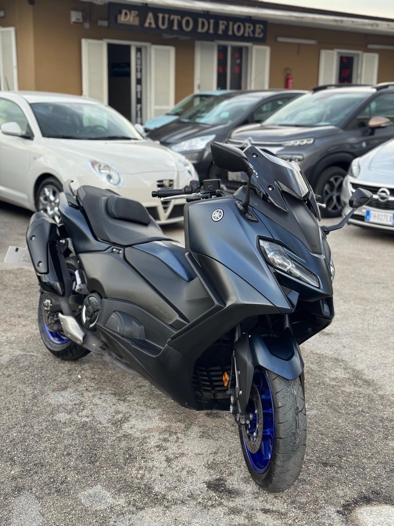 Yamaha T-Max 560 Finanziabile icon blue