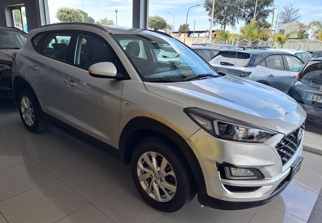Hyundai Tucson 1.6 CRDi XTech km 104665 anno 2018
