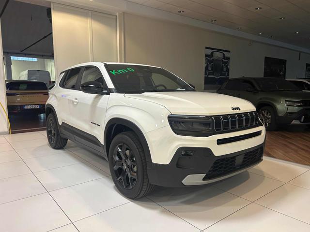 JEEP Avenger 1.2 turbo e-hybrid mhev Altitude fwd 110cv edct6