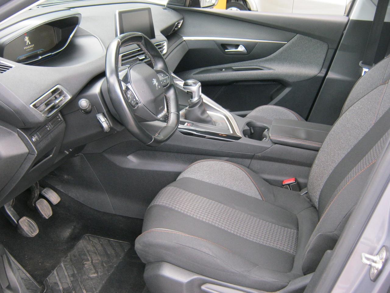 Peugeot 3008 BlueHDi 130 S&S Crossway/car play/navi/led/cam/pdc