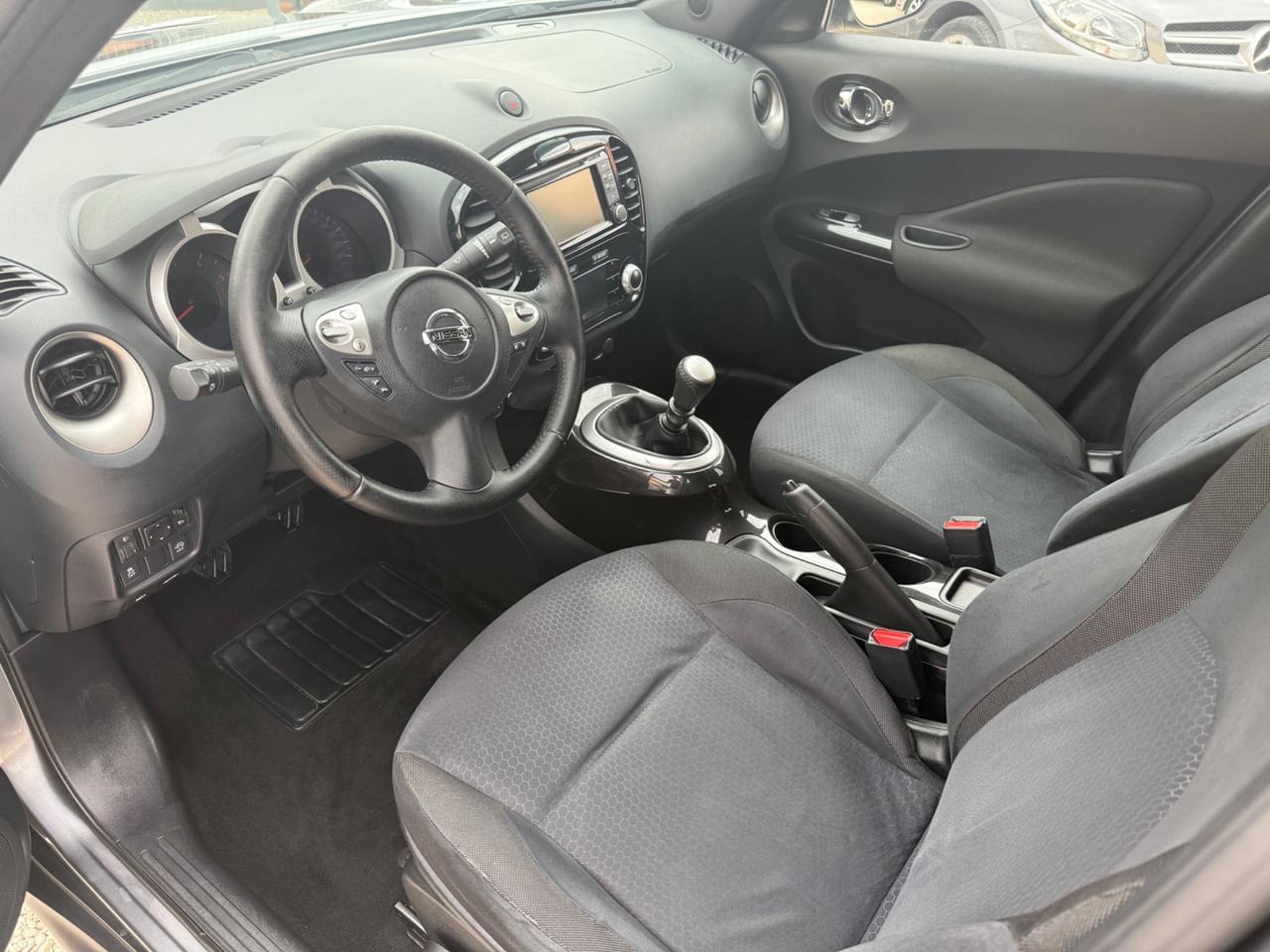 Nissan Juke 1.5 dCi Tekna