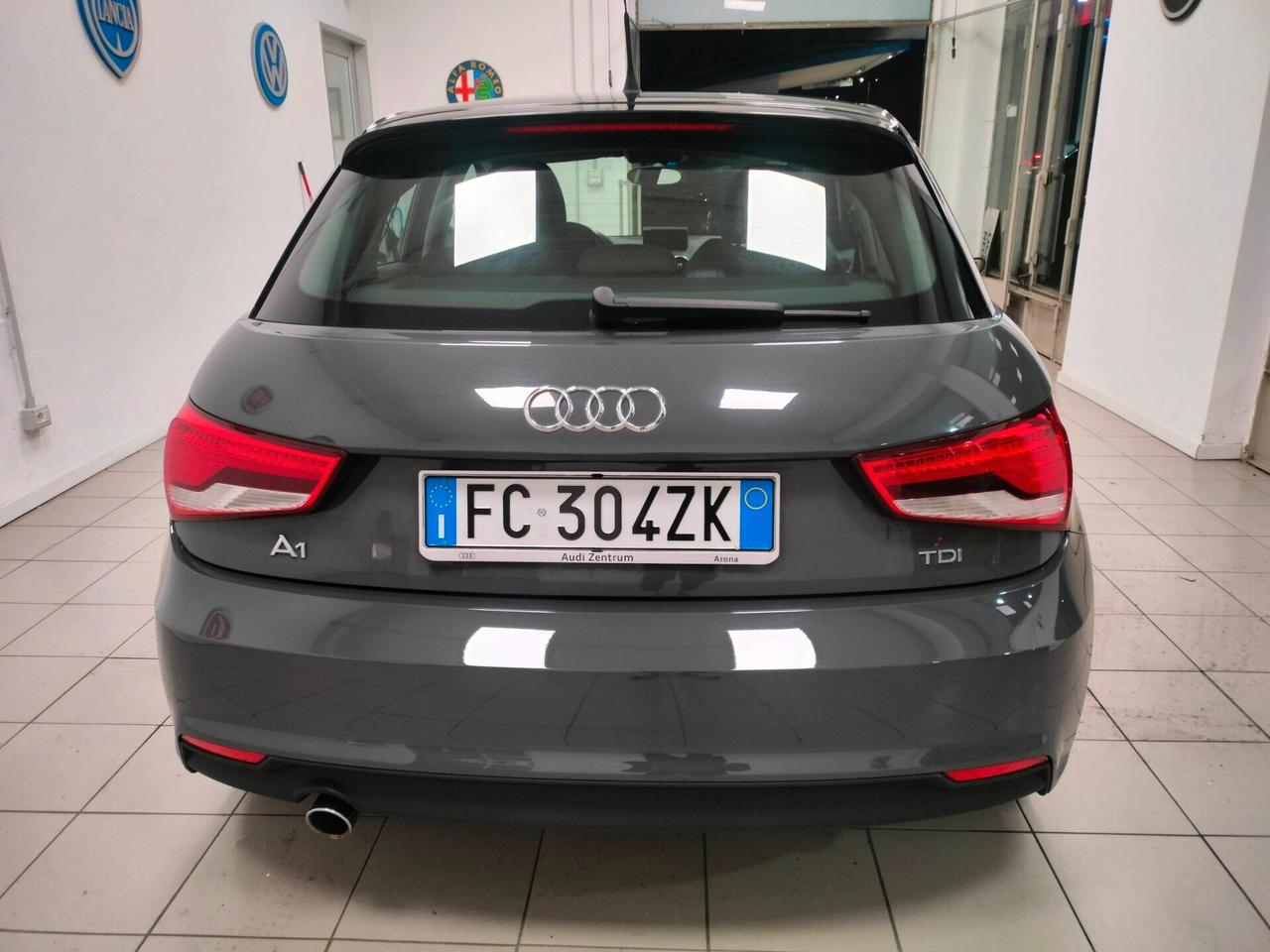 Audi A1 1.6 TDI 116 CV Metal plus