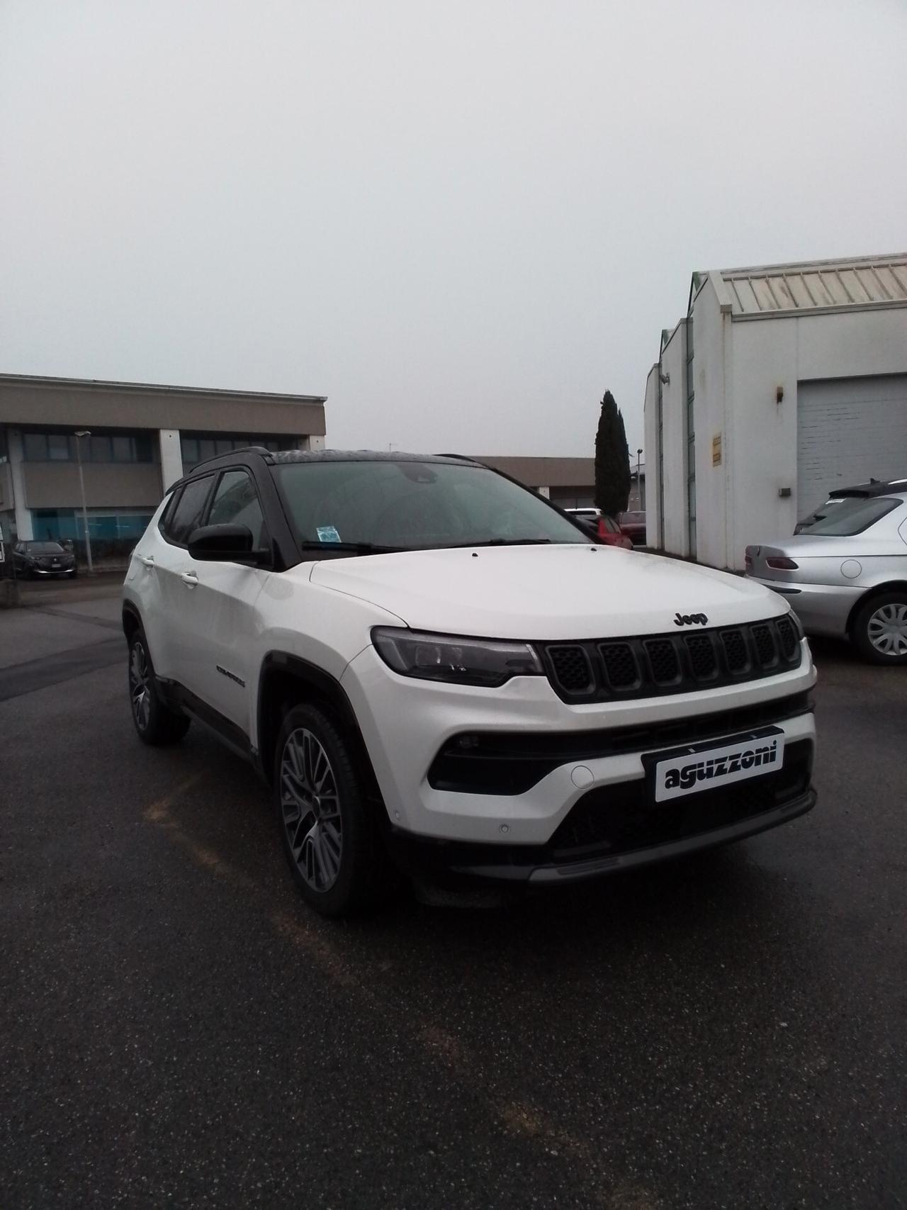 Jeep Compass 1.5 Turbo T4 130 CV MHEV 2WD Summit