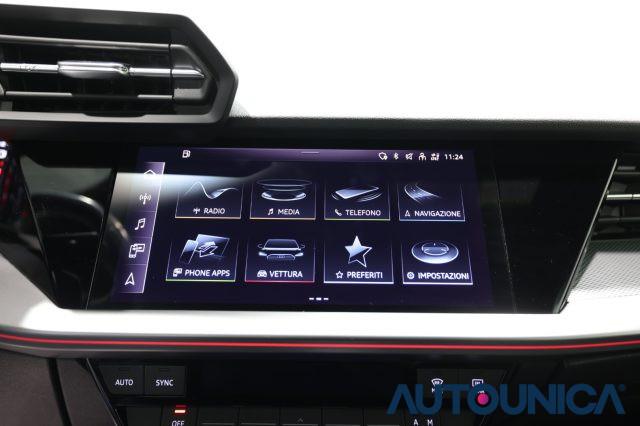 AUDI A3 SPB 30 G-TRON METANO S TRONIC BUSINESS AUTOMATICA