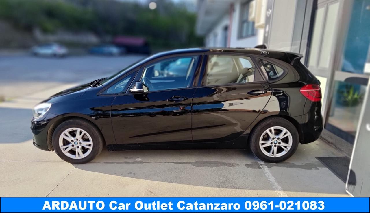 Bmw 216 d Active Tourer 1.5 diesel cambio manuale