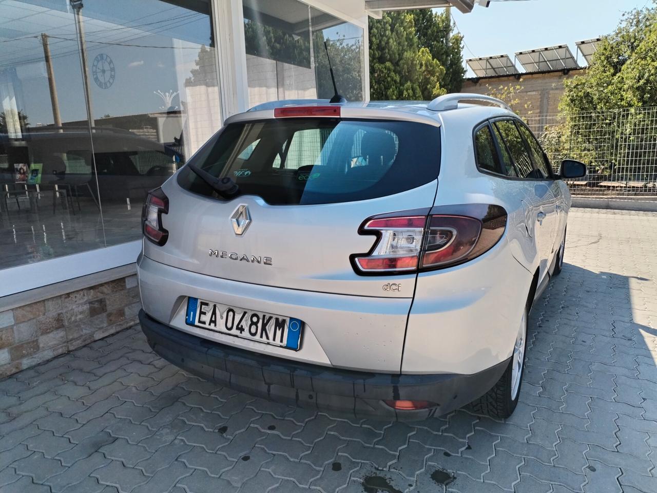 Renault Megane 1.5 dCi 110CV SporTour Dynamique