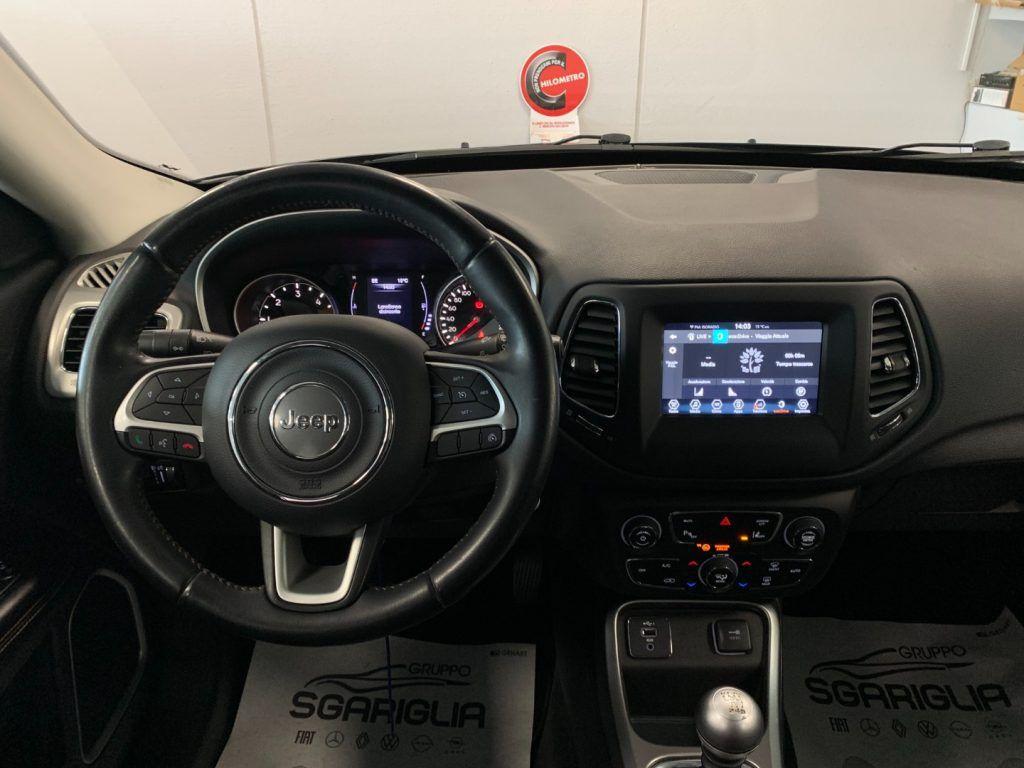 Jeep Compass 1.6 Multijet 2WD Limited