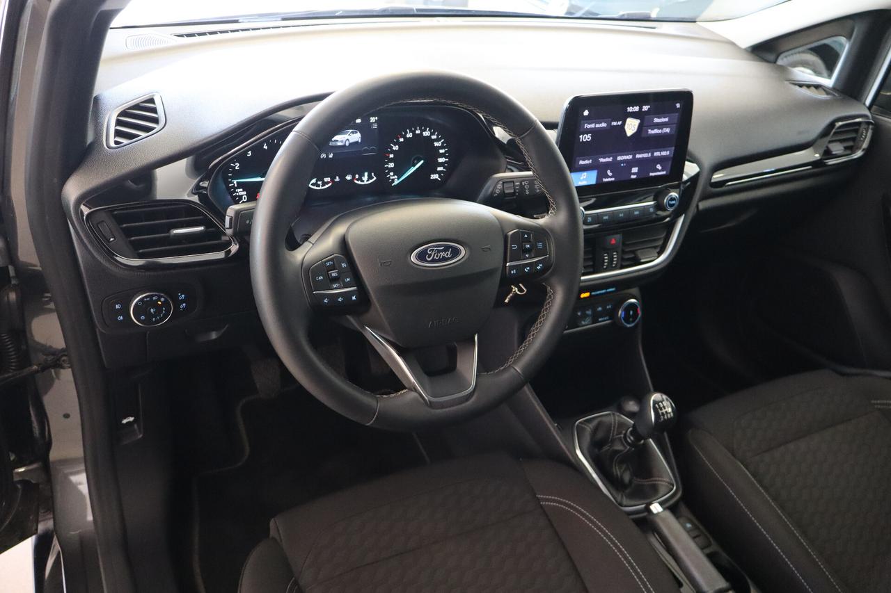 Ford Fiesta 1.0 Ecoboost Hybrid 125 CV 5 porte Titanium