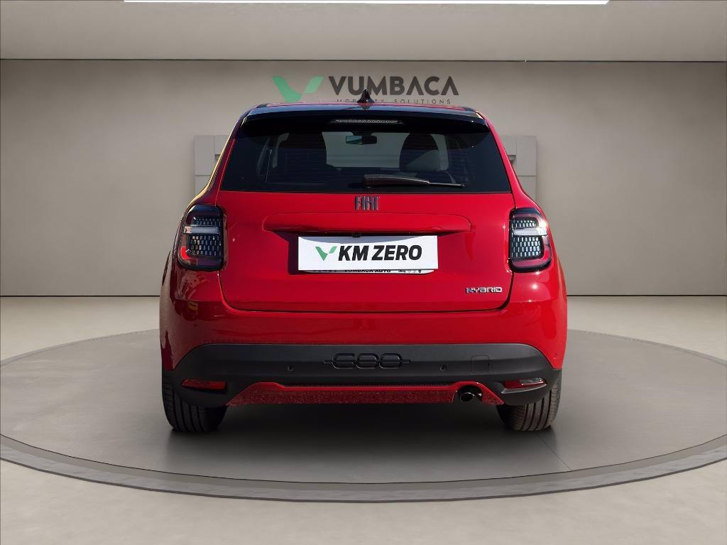 FIAT 600 1.2 hybrid 110cv auto del 2025