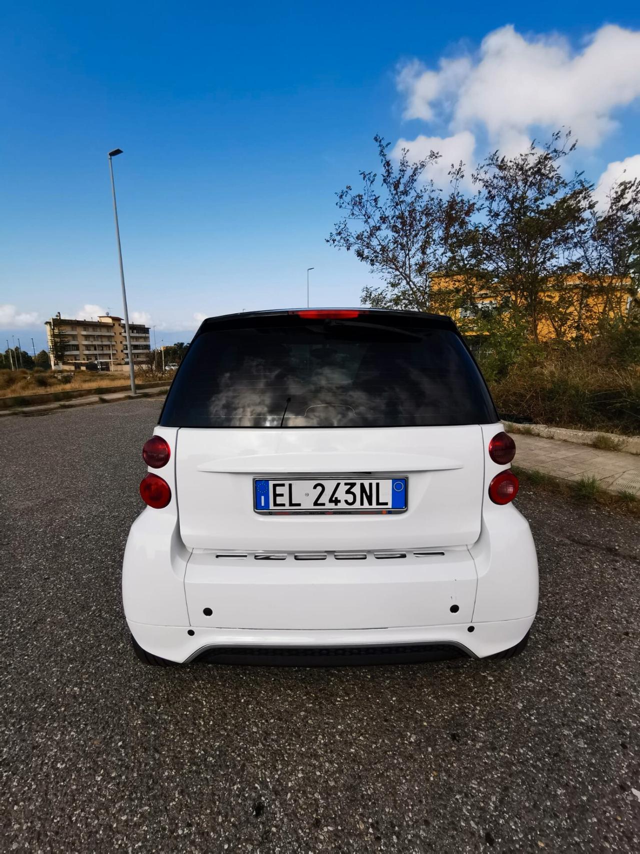 Smart ForTwo 800 40 kW coupé pulse cdi