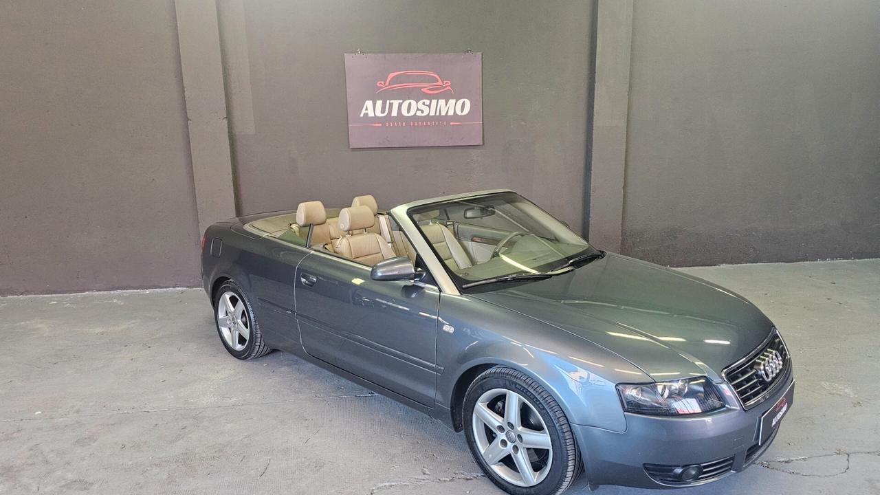 Audi A4 Cabriolet 2.5 V6 TDI cat