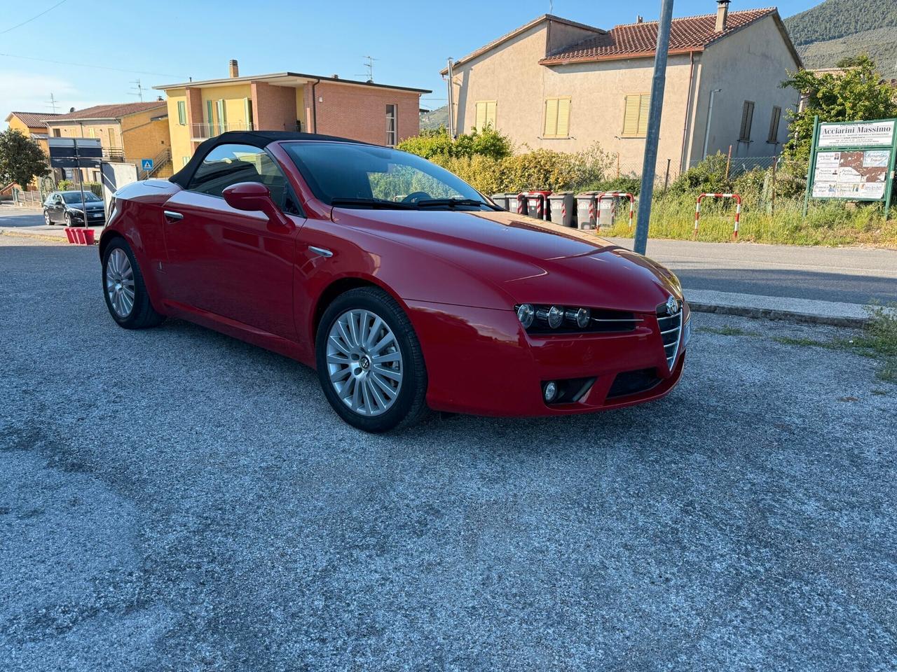 Alfa Romeo Spider 2.2 JTS Exclusive Pininfarina