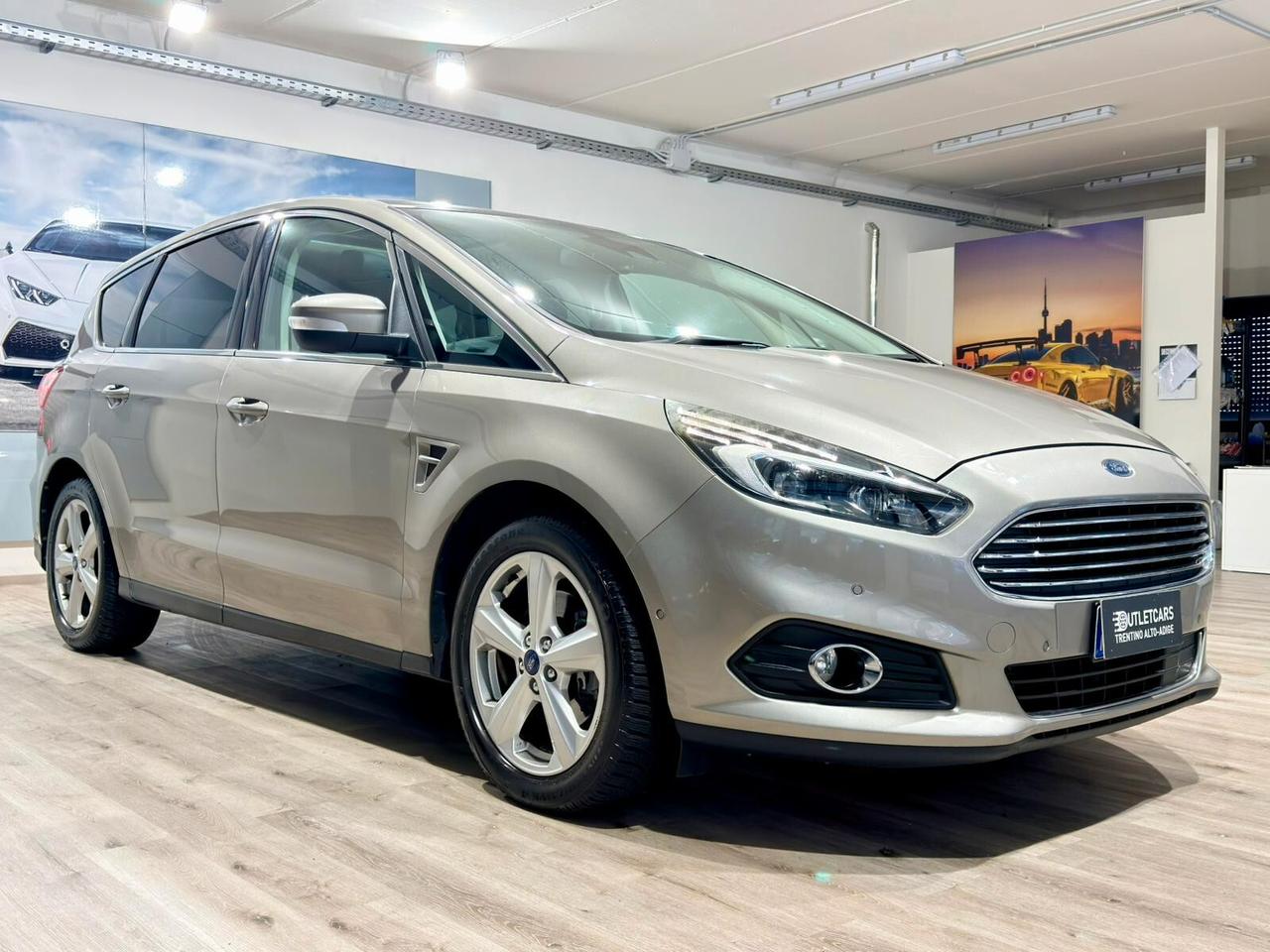 FORD S-MAX 2.0 150cv AUTOMATICA TITANIUM 2017