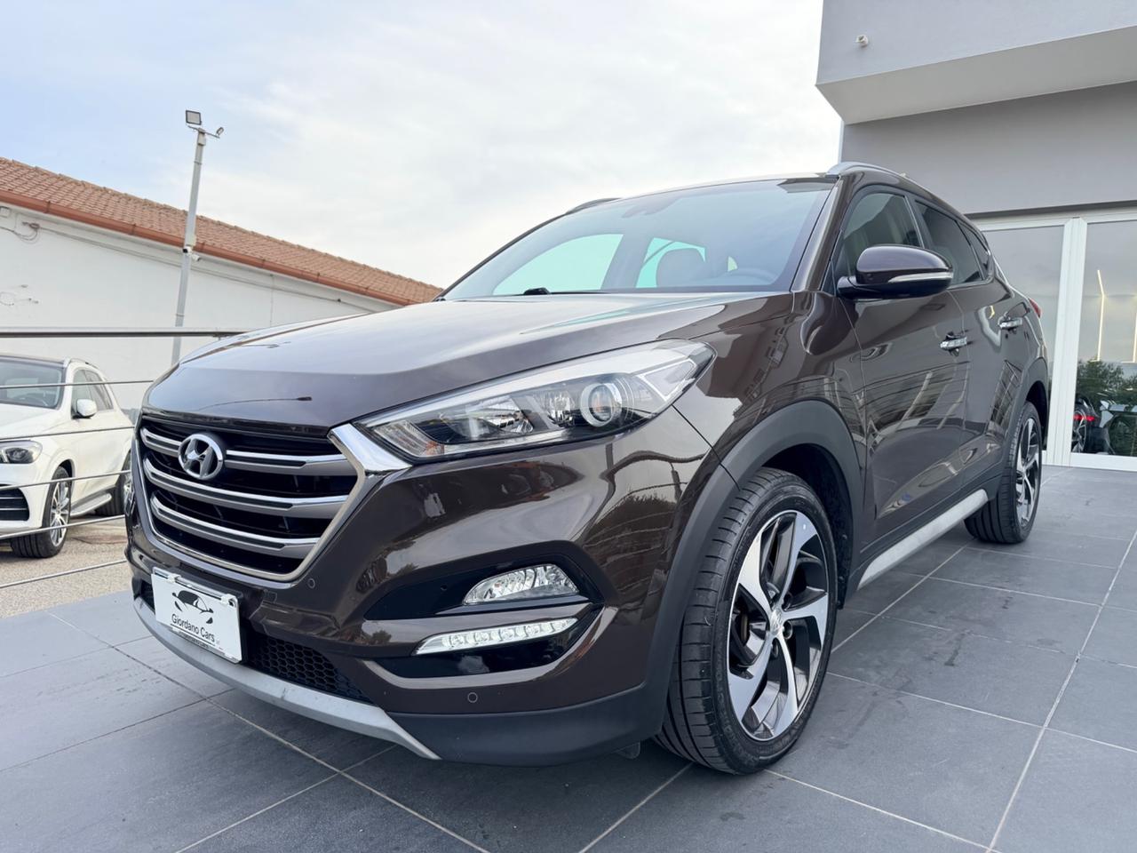 Hyundai Tucson 1.7 CRDi DCT XPossible