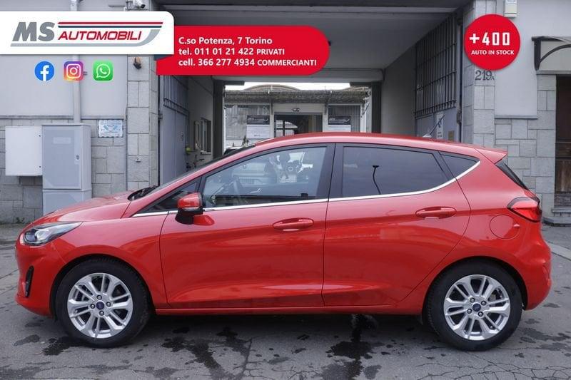 Ford Fiesta Ford Fiesta 1.1 75 CV GPL 5 porte Titanium Unicoproprietario
