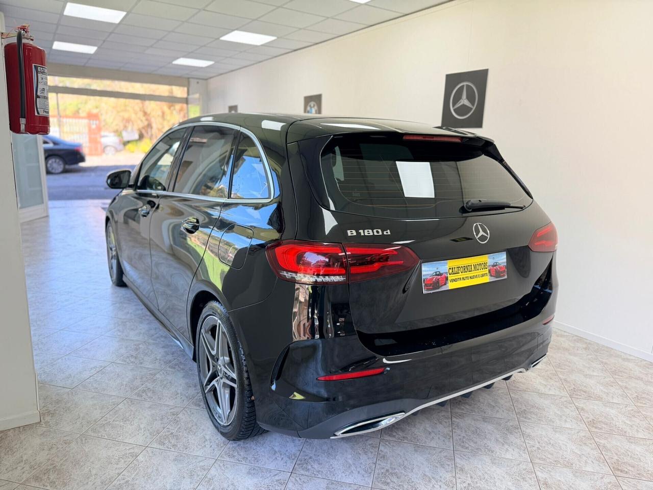 Mercedes Classe B 180 d Premium anno 12/2020 Permute finanziamenti Garanzia