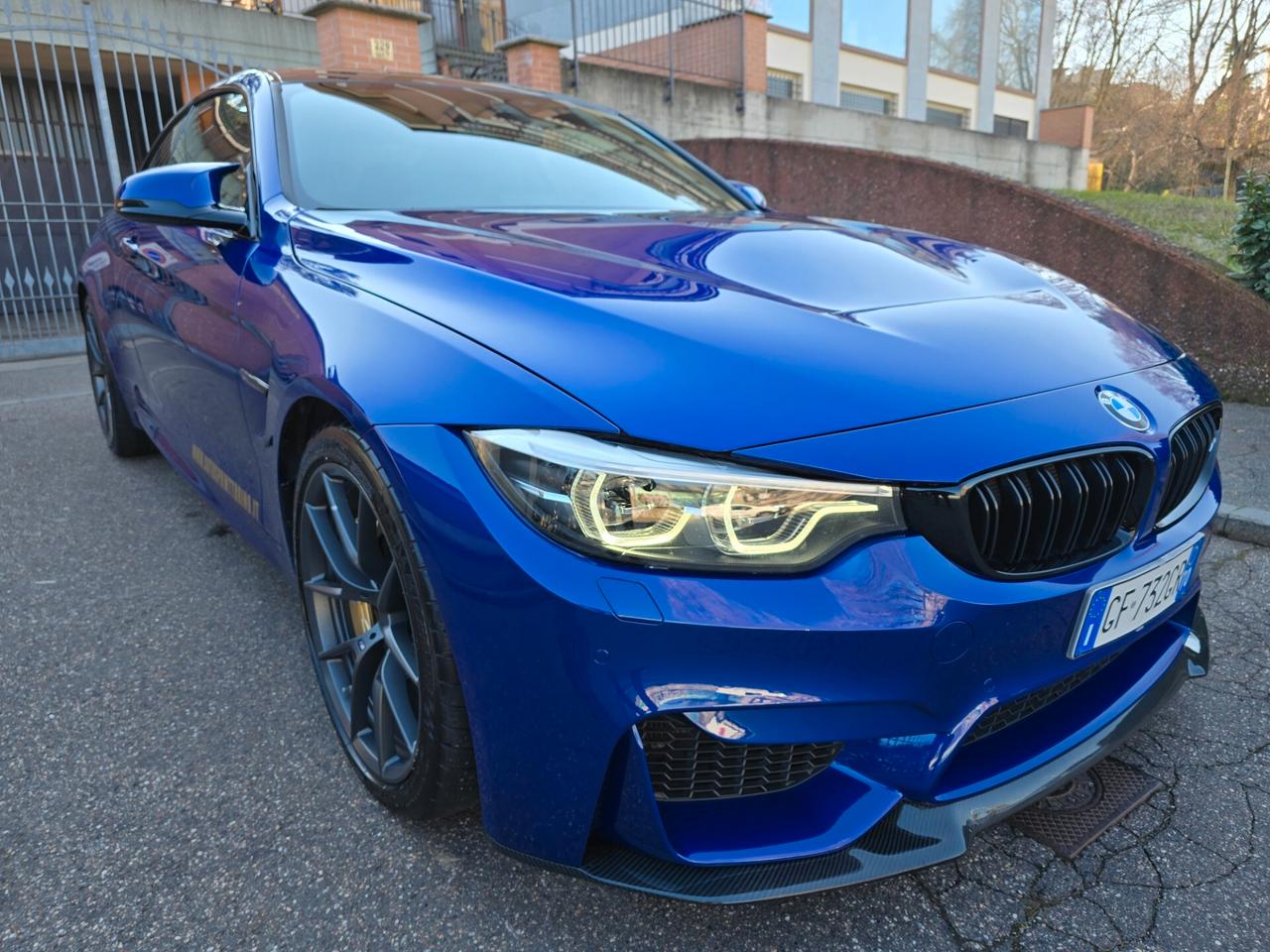 Bmw M4 M4A CS "Club Sport" (Limited 3000 esemplari)