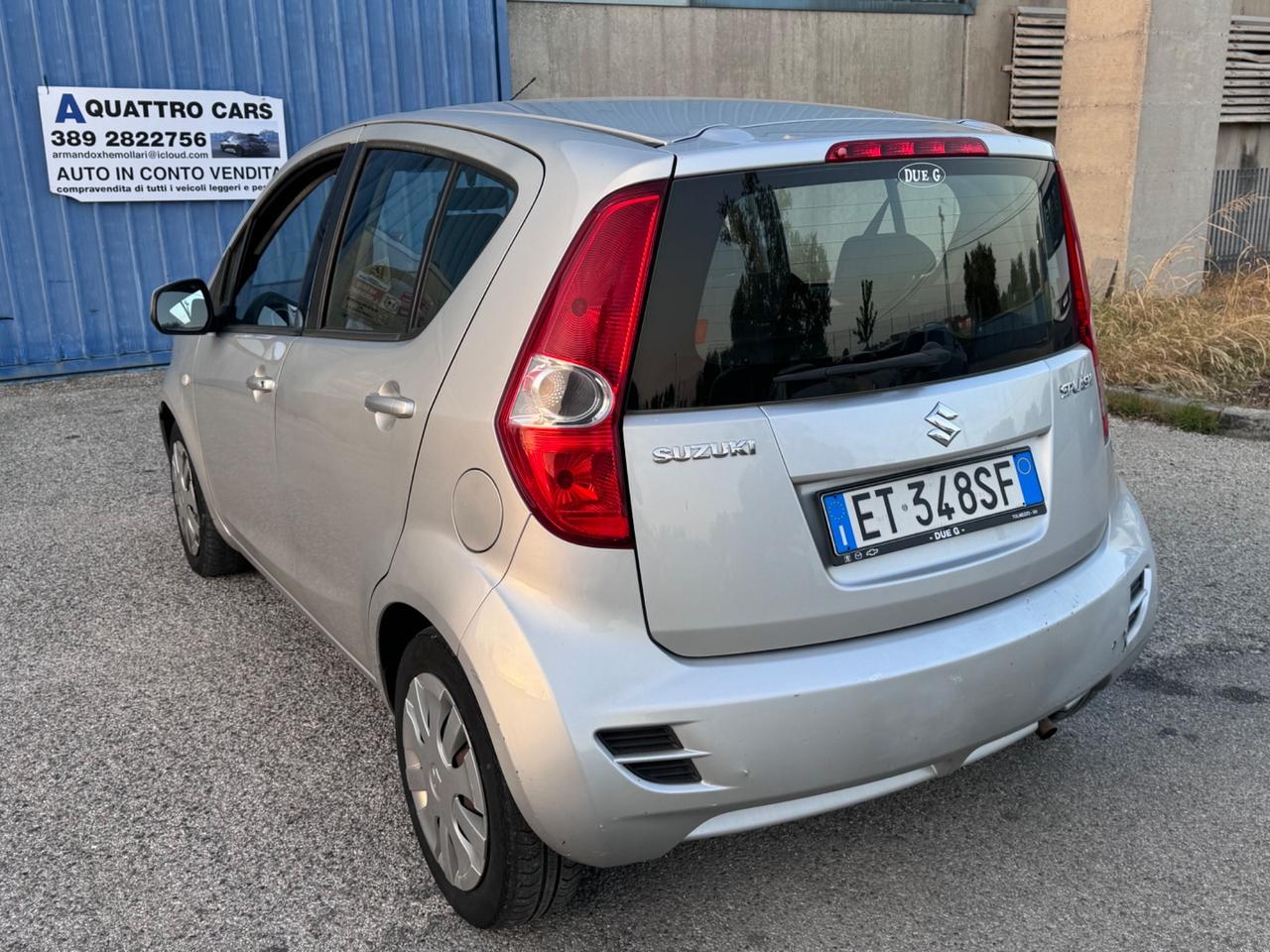 Suzuki Splash 1.0 VVT GL Style