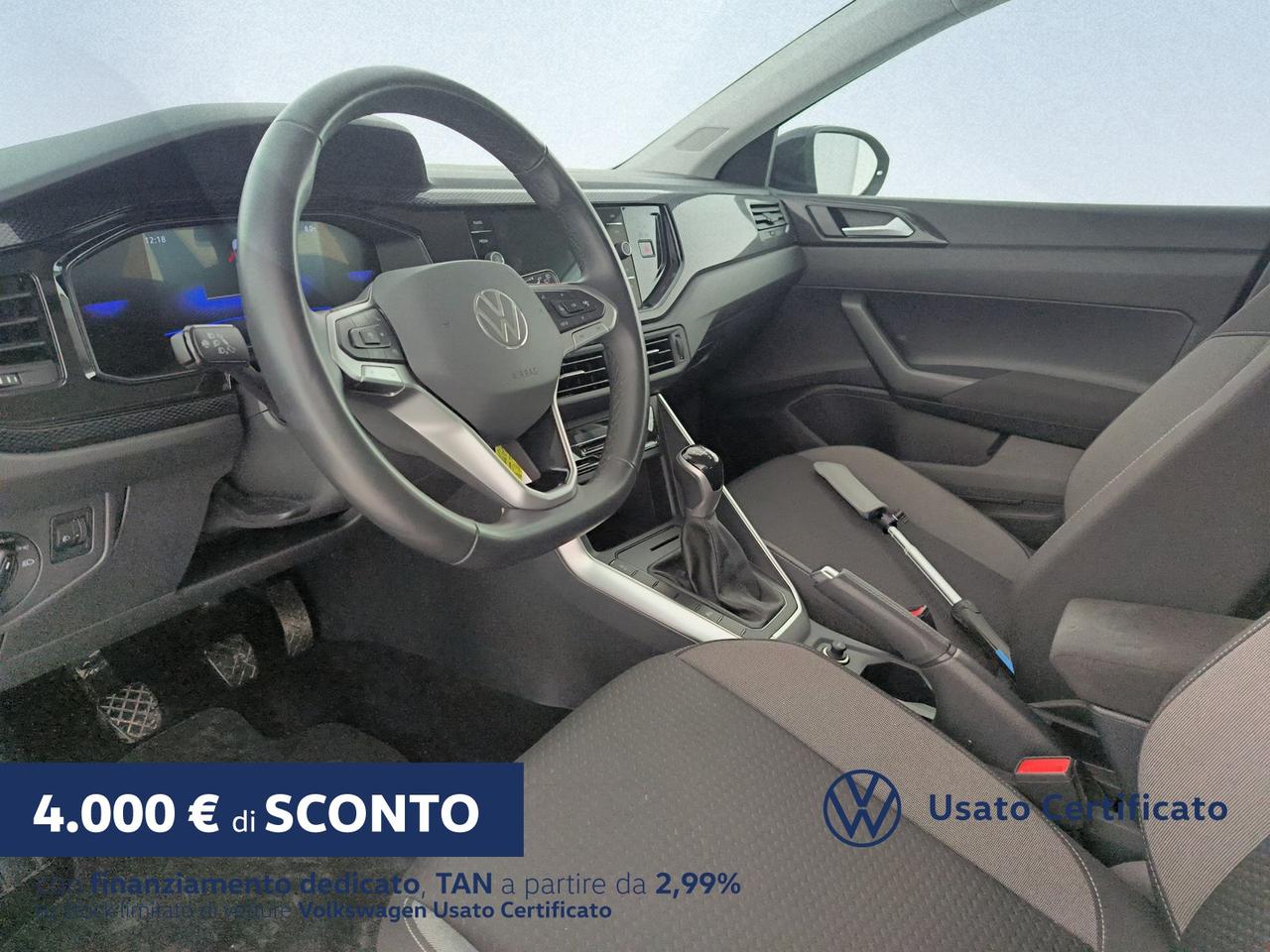 Volkswagen Taigo 1.0 tsi life 115cv