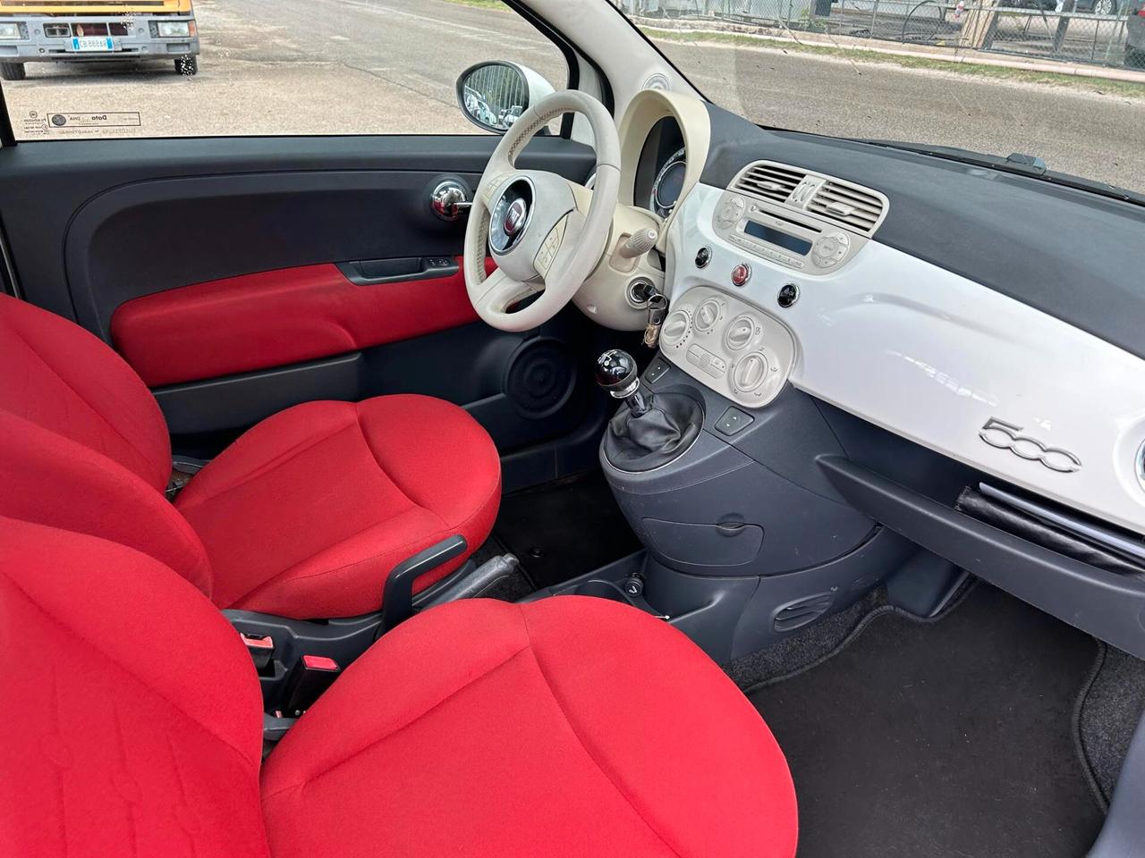 Fiat 500 1.2 Lounge Neopatetati Tetto