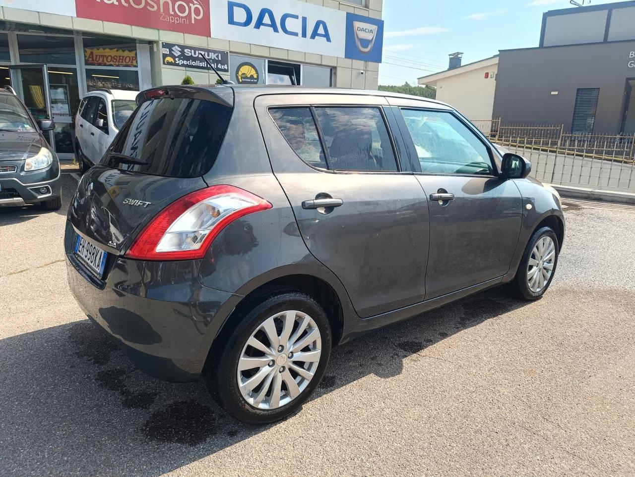 Suzuki Swift 1.2 VVT 4WD 5 porte GL Top