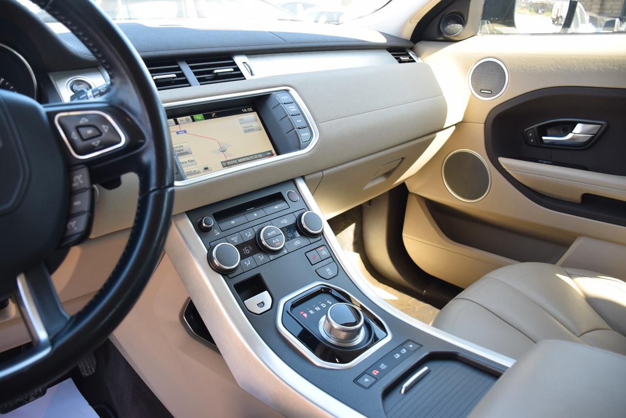 Land Rover Range Evoque 4X4 2.2 TD4 150CV 5p. FULL NAVI PELLE SENSORI CAM