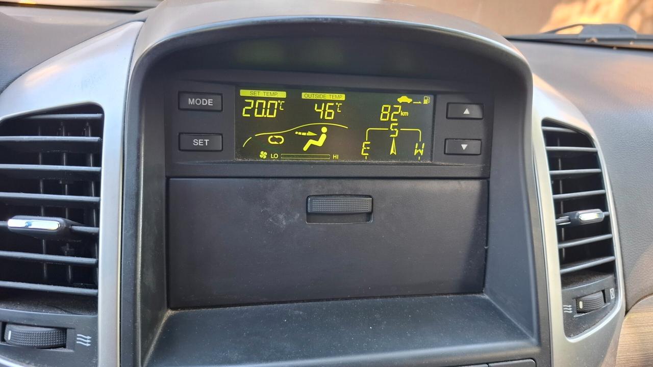 Chevrolet Captiva 2.0 dieset automatico 7 posti