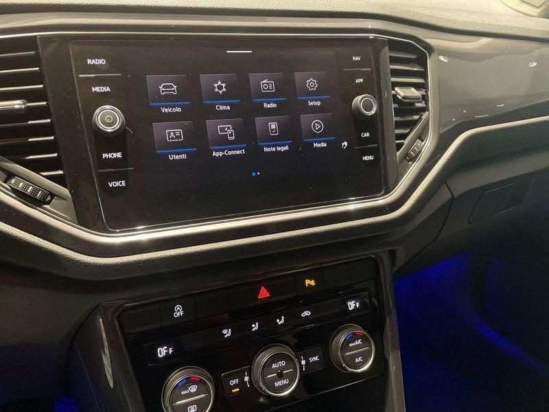 Volkswagen T-Roc 2.0 tdi Advanced 115cv