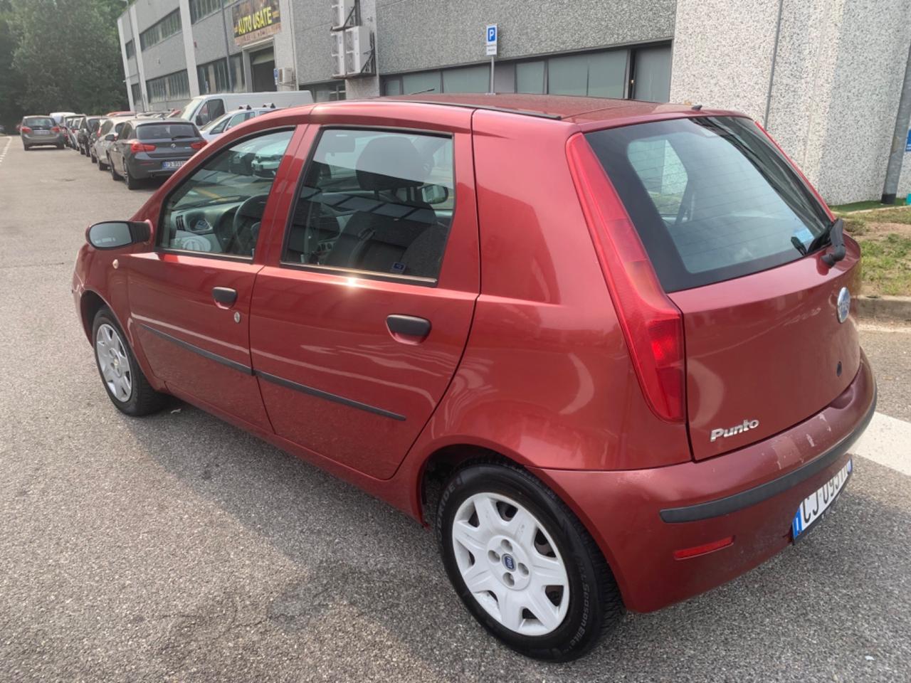 Fiat Punto 1.2i cat 5 porte ELX