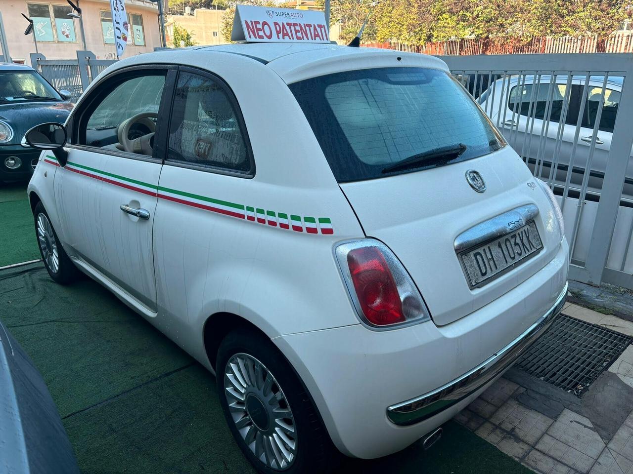 Fiat 500 1.4 16V Lounge sport