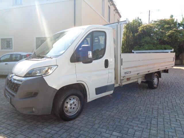 Citroen Jumper 35 BlueHDi 130 PM-TM Furgone ALLESTITO CON SPONDE ALLUMINIO CASSONE 410X 220 IVA ESCLUSA