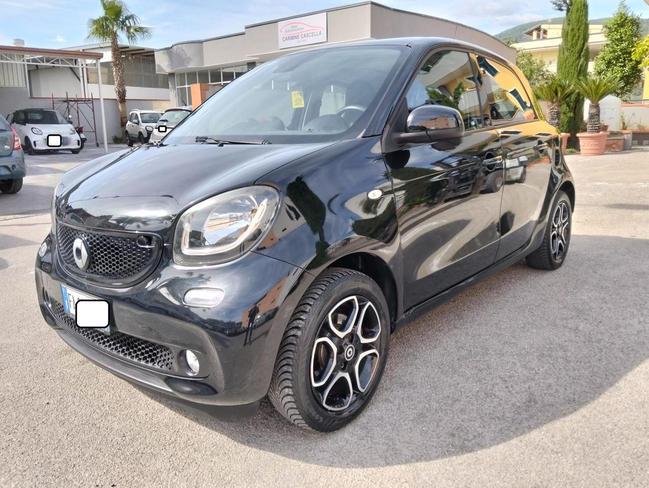 Smart ForFour 70 1.0 twinamic Prime 2015