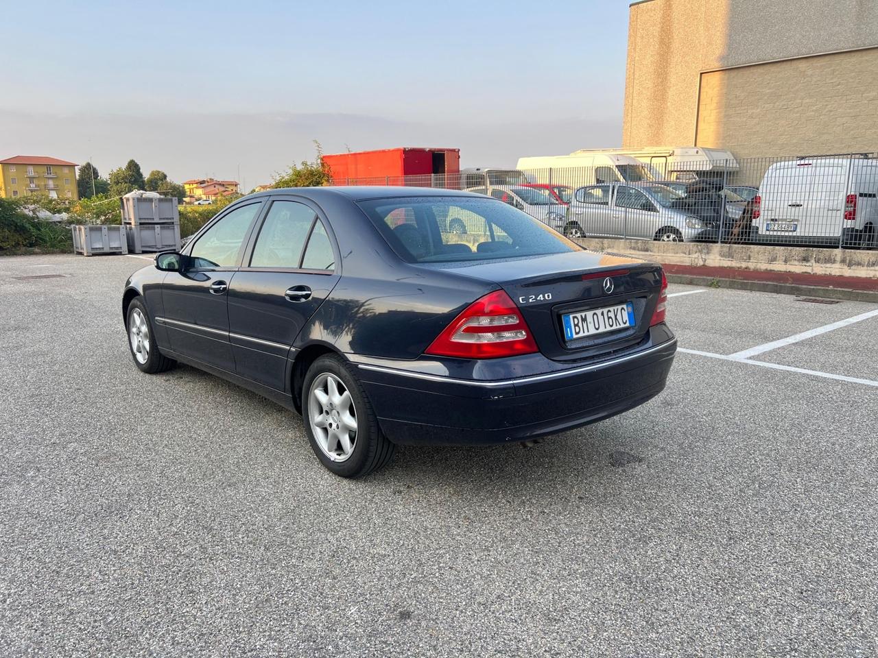 Mercedes-benz C 240 cat Avantgarde