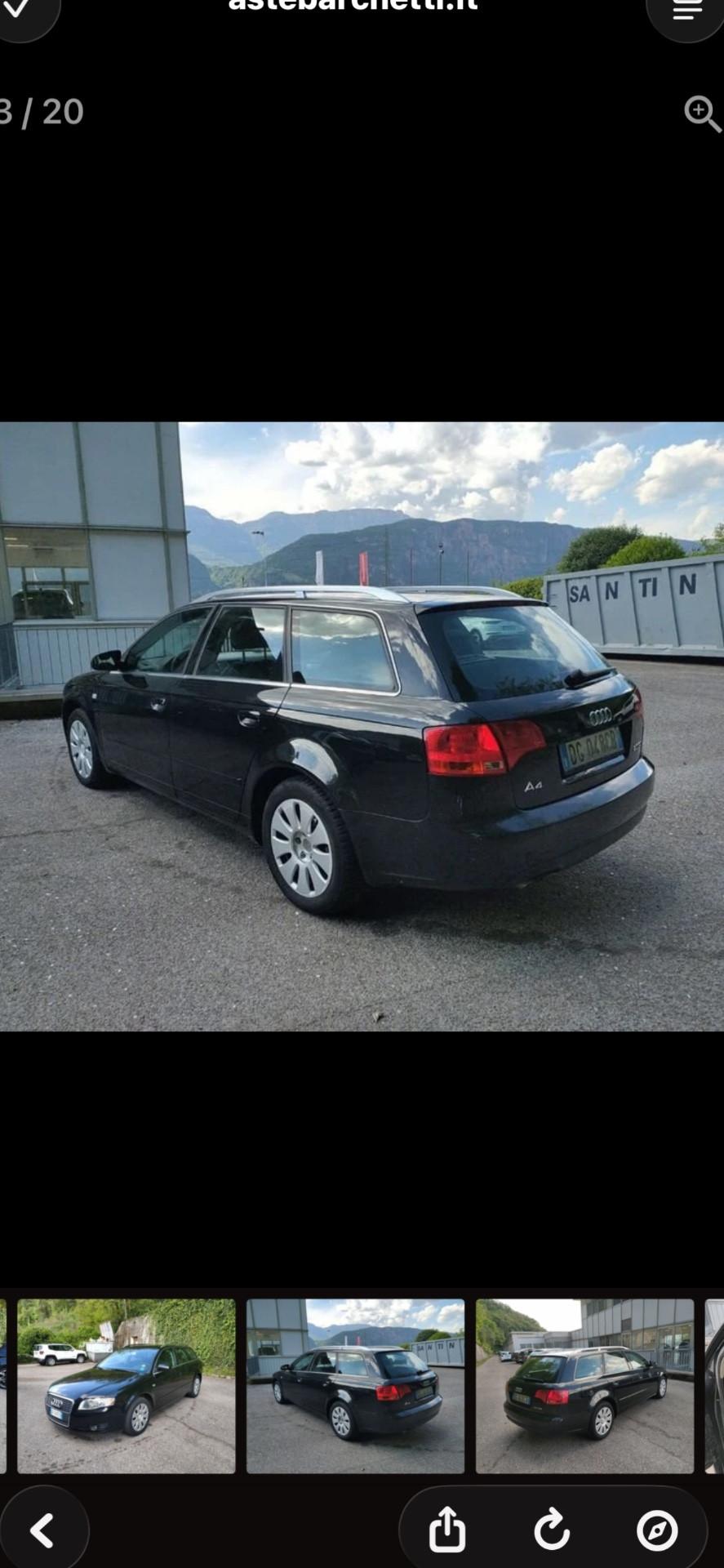 Audi A4 2.0 TDI F.AP. Avant SI NEOPATENTATI